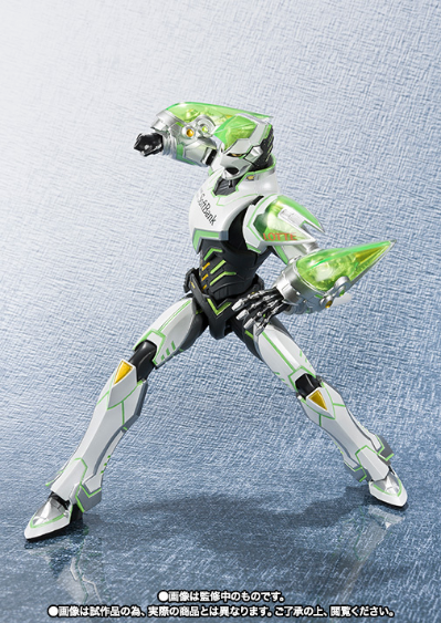 S.H.Figuarts 狂野猛虎 第二形态