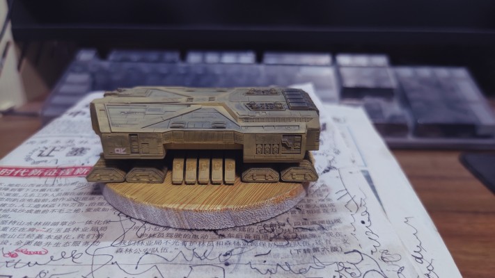 MMS-013 沙丘 香料开采车