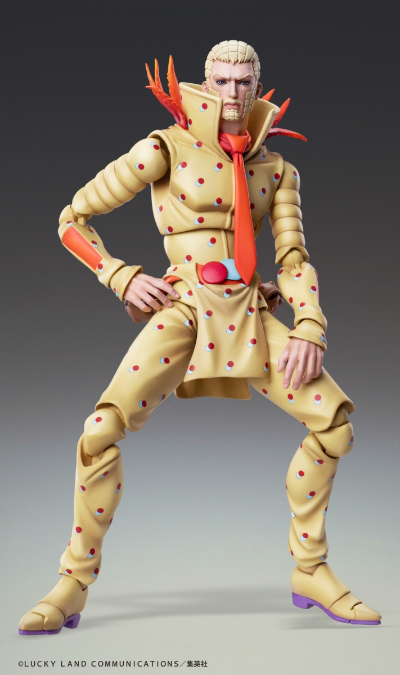 超像可动 JOJO的奇妙冒险 第七部 飙马野郎  威卡毕博