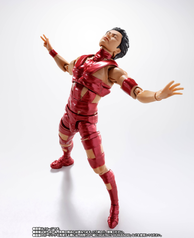 S.H.Figuarts T.M.Revolution   RED HOT LIMITED EDITION