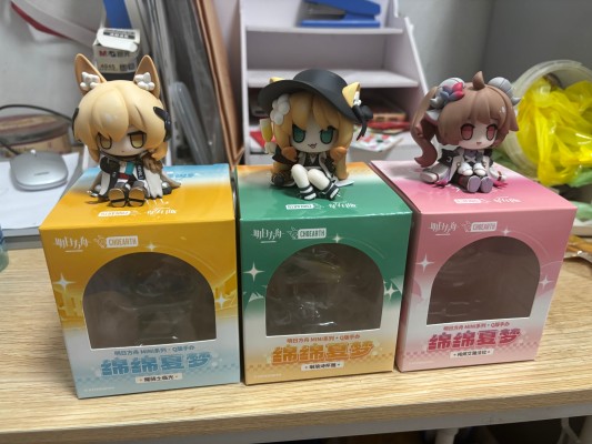 MINI系列 明日方舟 绵绵夏梦 Q版手办