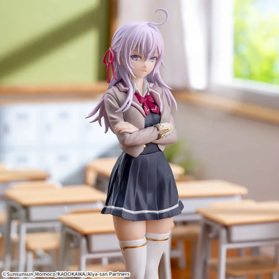 不时用俄语小声说真心话的邻桌艾莉同学动画版 Luminasta “艾莉”校服