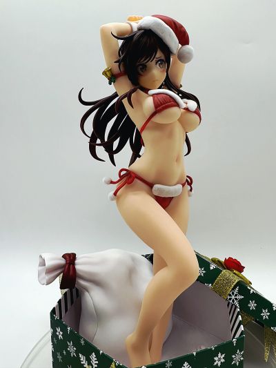 租借女友 水原千鹤 毛茸茸圣诞比基尼 2nd Xmas