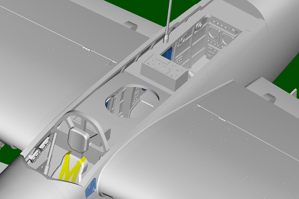 编号：05825 1/48 军用飞机系列 英国梭子鱼舰载机