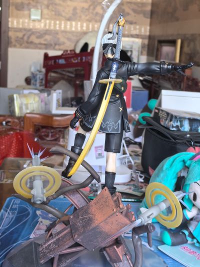 尼尔：自动人形（动画版） 9S（寄叶九号S型）-游击-