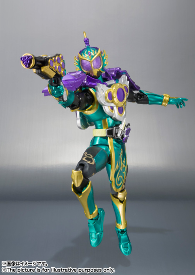 S.H.Figuarts 假面骑士龙玄 葡萄武装