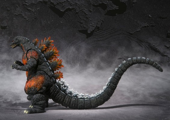 S.H.MonsterArts  哥斯拉大战戴斯特洛伊亚 哥斯拉(1995)