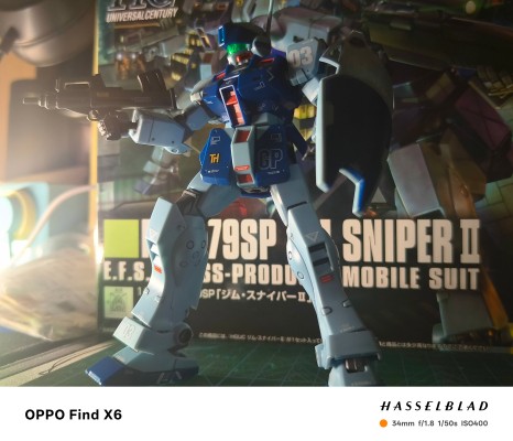 HGUC 机动战士高达0080 口袋里的战争 RGMｰ79SP 狙击型吉姆II
