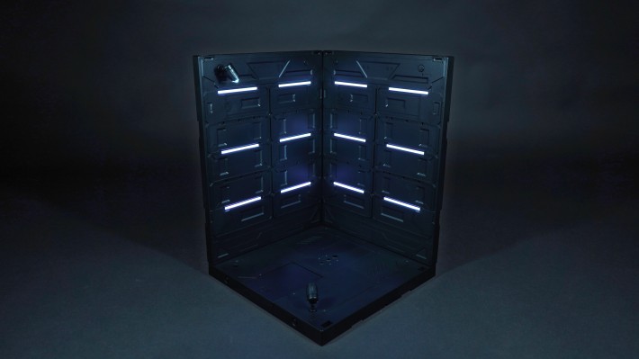 LED 机库底座 Plus 黑骑士黑