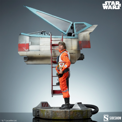 星球大战 卢克·天行者 与 X-Wing：红五, 待命