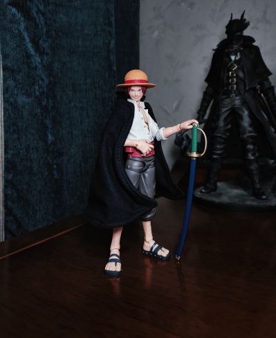 S.H.Figuarts 杰克斯与蒙奇·D·路飞（少年期）