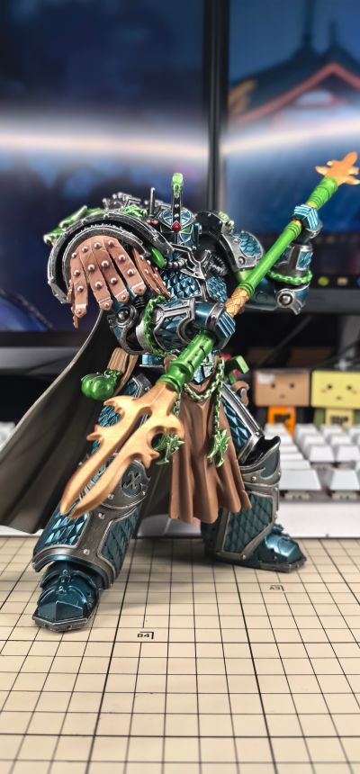 战锤系列 “荷鲁斯之乱” 阿尔法军团 阿尔法瑞斯，第二十军团基因原体