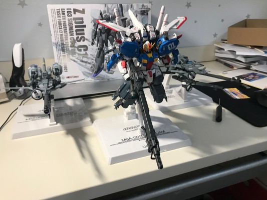 METAL ROBOT魂（Ka signature）＜SIDE MS＞ 高达前哨战 MSZ-006C1 Z Plus C1型（03 西格曼机）