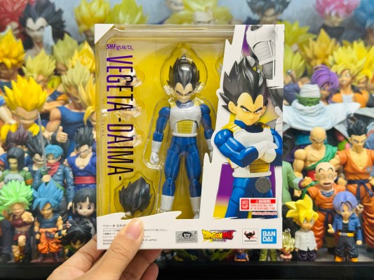 S.H.Figuarts 贝吉塔-龙珠大魔-