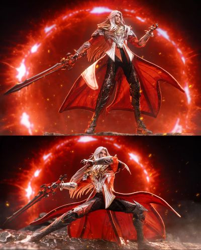 斗罗大陆动画 修罗神唐三