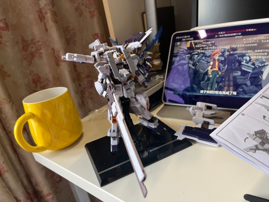 METAL ROBOT魂 ＜机动战士系列＞    G组件［佛多德］+进阶配件包