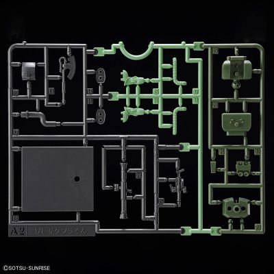 1/1 扎古模型君豪华套装（可重现板件形态）