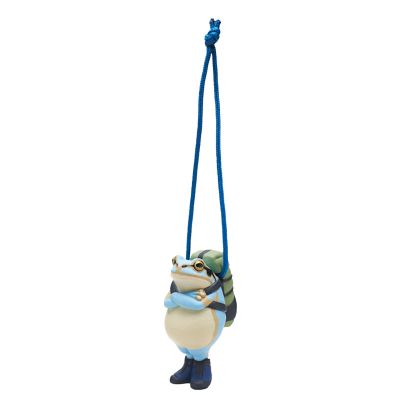 青蛙森林工坊 平安蛙挂件 ～大地色系～