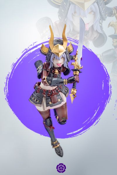 《战国G》系列1:12超可动人偶《织田信长》