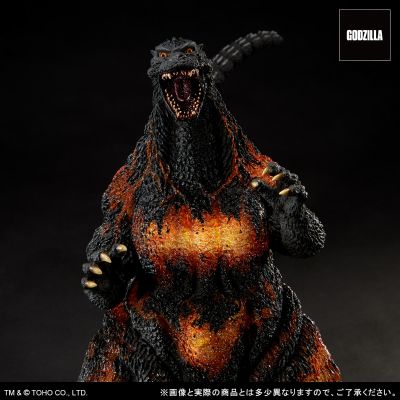 东宝30厘米系列 酒井祐司造型杰作 哥斯拉（1995）最后一幕 哥斯拉商城限定版