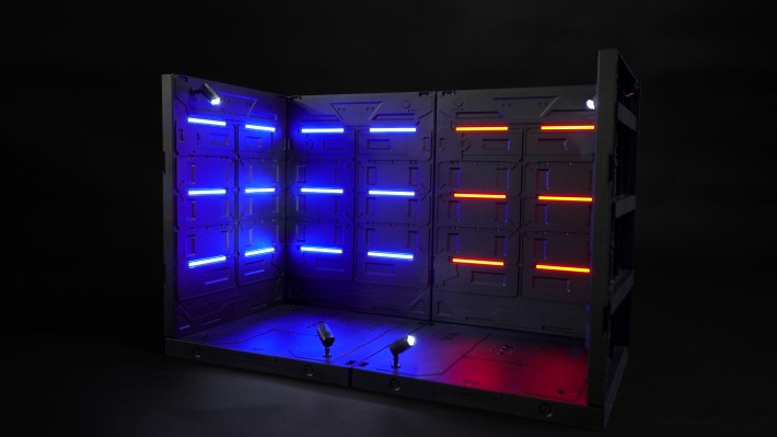 LED 机库底座 Plus 黑骑士黑