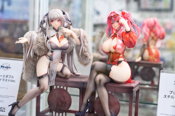 碧蓝航线 可畏 插画版