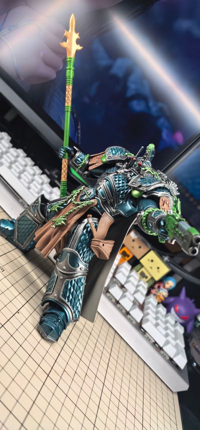 战锤系列 “荷鲁斯之乱” 阿尔法军团 阿尔法瑞斯，第二十军团基因原体