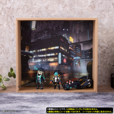 联界行者～玩偶收纳盒～