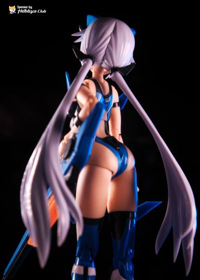 机甲少女 短剑 泳装