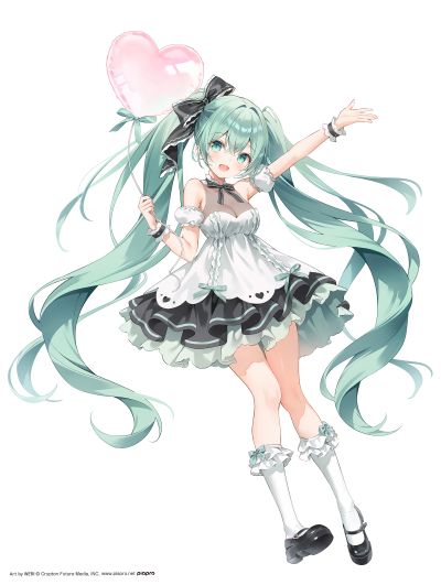 艺术家杰作+ 初音未来生日会2025  〜生日会造型〜