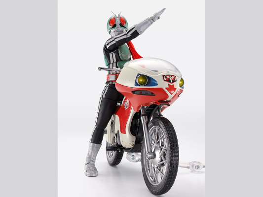S.H.Figuarts 新旋风号《假面骑士》 荣耀昭和骑士版