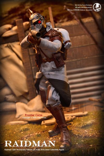 突击者十周年纪念款 边疆系列：新欧洲同盟野战军突击者 1/6可动兵人