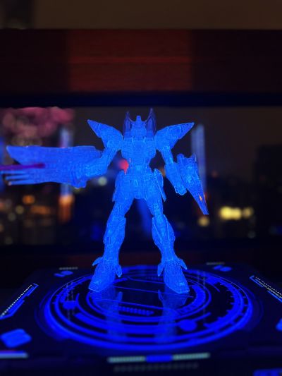 MG 机动战士高达SEED GAT-X207迅雷高达 Mirage Colloid (Clear ver.) 