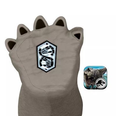 侏罗纪世界4重生-超级巨型泰坦龙恐龙（53 英寸长）电影 - 精准的食草动物