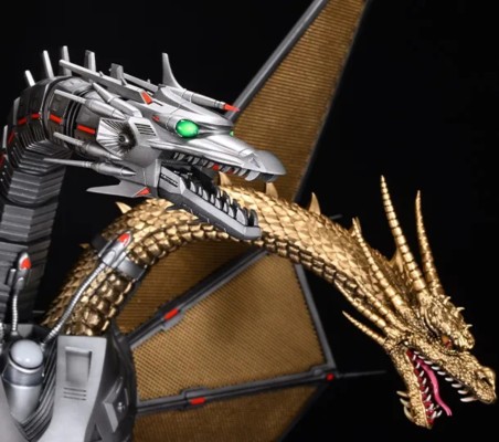 一番赏《哥斯拉VS王者基多拉》～超级巨龙怪兽・王者基多拉～B赏 机械基多拉 MAGNUVICS