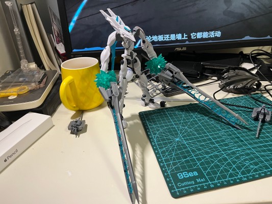 MODEROID 苍穹之法芙娜 THE BEYOND 法芙娜 Mk.Sein