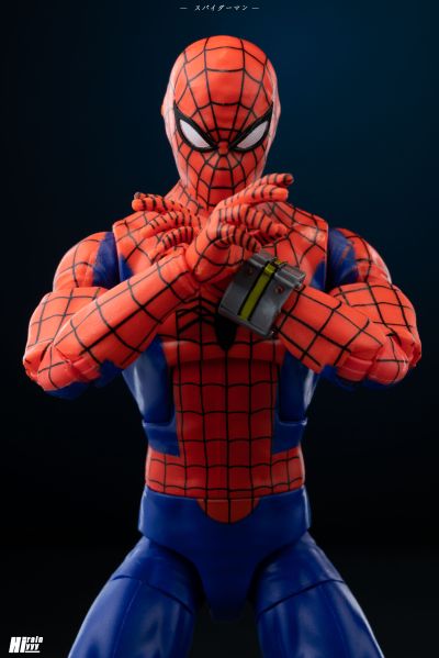 漫威传奇系列 蜘蛛侠60周年纪念 日本蜘蛛侠