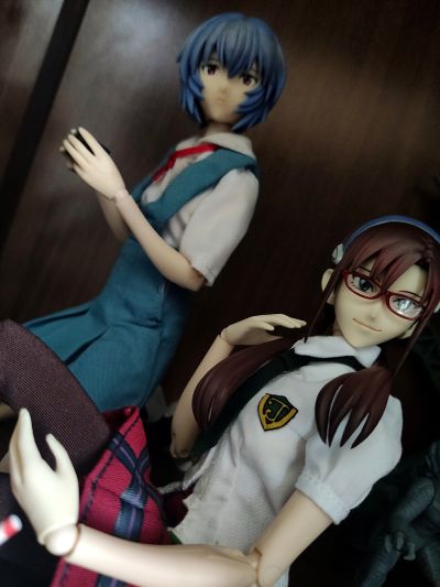 REAL ACTION HEROES-499 EVA破 绫波丽 制服版(EVA)