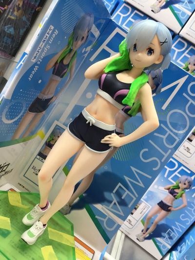 Re:从零开始的异世界生活 雷姆 运动服 1/7比例手办