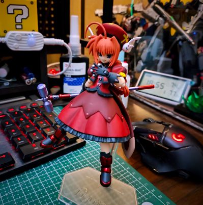 figma 魔法少女奈叶StrikerS 维塔 騎士服ver.