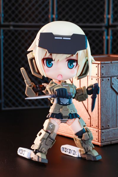 Cu-Poche 机甲少女 轰雷