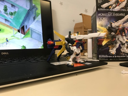 万代 PB限定 MOBILE SUIT ENSEMBLE EX12 维萨戈破坏者&阿斯塔隆隐藏者 套装