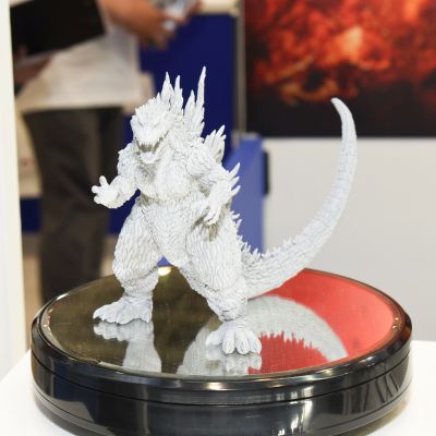 PLAfig. No.PF-02 哥斯拉（1999）拼装塑料模型 ※普通版