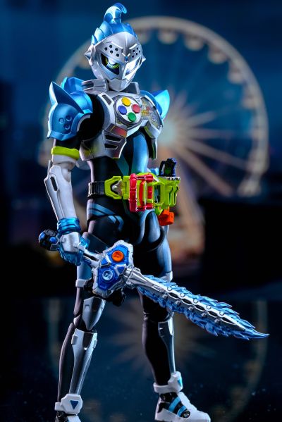 S.H.Figuarts 假面骑士艾克赛德 假面骑士勇者 任务玩家 等级2