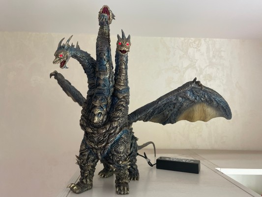 著名造型师系列 哥斯拉之终极战役 凯撒基多拉 最终之战