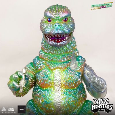 机械哥斯拉1974 [伪装版] - 怪兽画布 第一期涂色