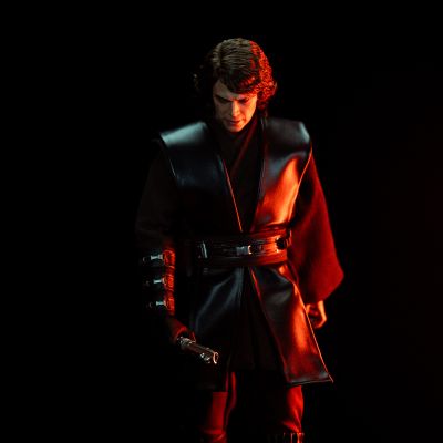 DX ARTISAN EDITION 《星球大战》达斯·维达(西斯学徒版) 1:6比例珍藏人偶(植发版)