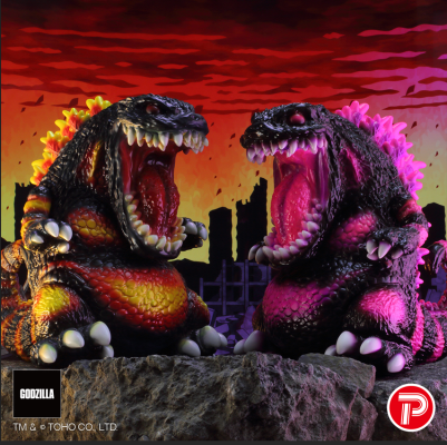 GVA-BC　哥斯拉1995 影丸设计 （普通色）