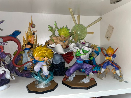 FiguartsZERO 龙珠Z系列 邪念波