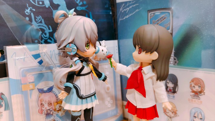 黏土人 #778 舰队Collection -舰娘- 睦月 改二 